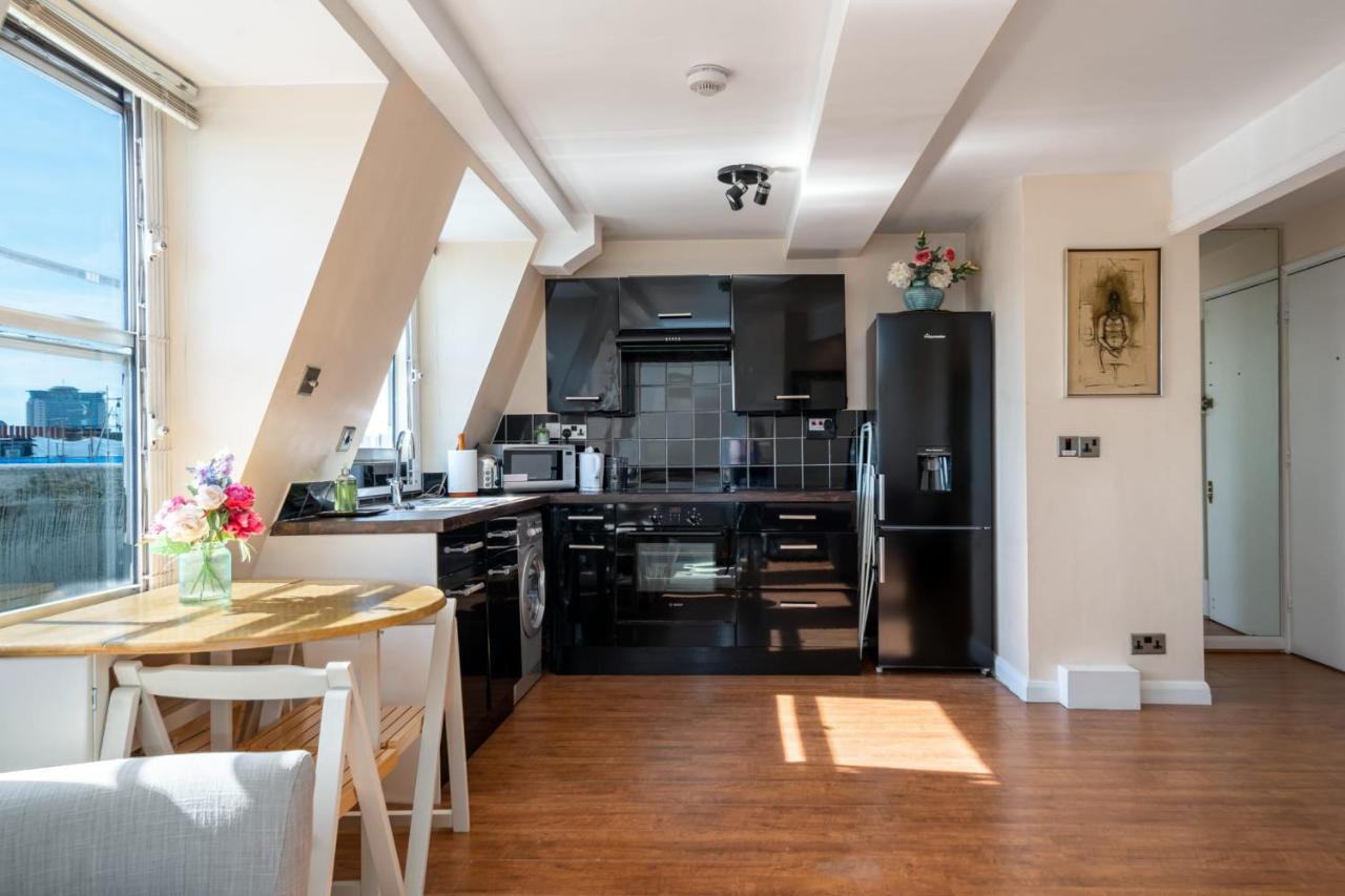 1Br South Kensington Apt Near Gloucester Road London Luaran gambar